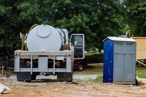 Our Searcy Porta Potty Rentals field team
